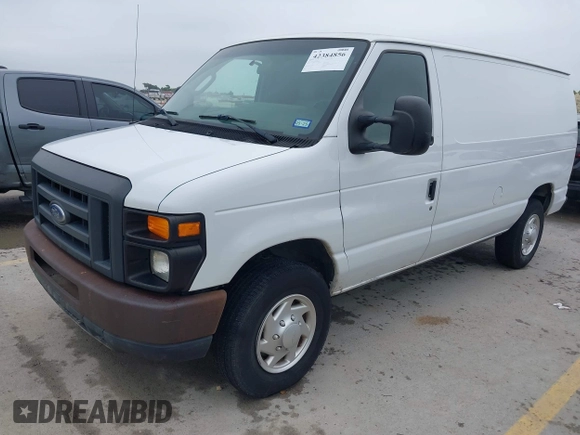 2014 Ford Econoline Cargo Commercial z VIN 1FTNE2EW7EDA00870, wystawiony jako IAAI lot #42384856 z przebiegiem 156 312 mil mil oraz . Historia ofert i sprzedaży dostępna na DreamBid. Obrazek 17.