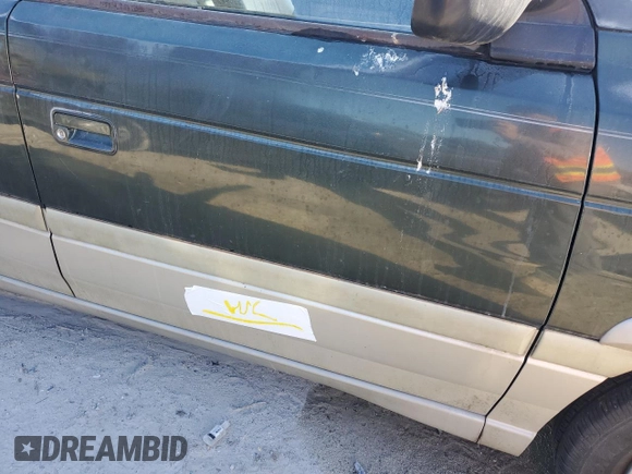 1998 Mazda MPV z VIN JM3LV5220W0847207, wystawiony jako Copart lot #82082354 z przebiegiem 212 943 mil mil oraz Nie do naprawy • Non repairable. Historia ofert i sprzedaży dostępna na DreamBid. Obrazek 13.