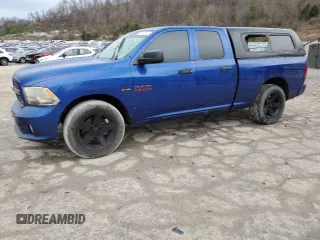 2017 Ram 1500 Express z VIN 1C6RR7FT3HS502208, wystawiony jako Copart lot #46807625 z przebiegiem Nie podano mil oraz Szkoda całkowita • Salvage title. Historia ofert i sprzedaży dostępna na DreamBid. Obrazek 1.