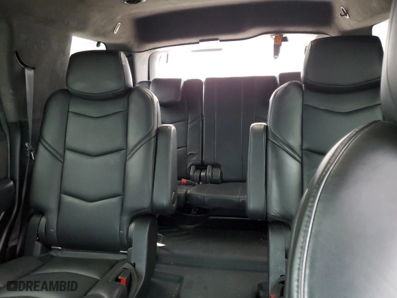 2019 Cadillac Escalade Platinum with VIN 1GYS4DKJ3KR201247, listed as a Copart auction lot 59018654 with 144,596 mi miles and Salvage Title. Bid and sale history available at carsss.com. Image 10.