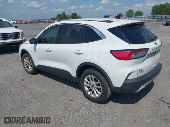2020 Ford Escape SE with VIN 1FMCU9G60LUA23335, listed as a IAAI auction lot 42133925 with 46,434 mi miles. Bid and sale history available at carsss.com. Image 3.