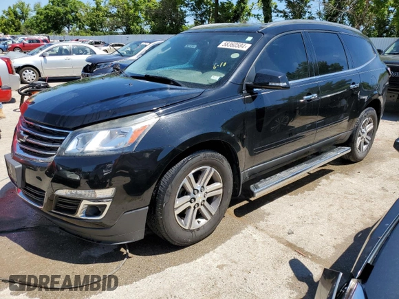 2017 Chevrolet Traverse LT with VIN 1GNKRHKD9HJ338586, listed as a Copart auction lot 58360584 with 89,066 mi miles and Salvage Title. Bid and sale history available at DreamBid. Image 1.