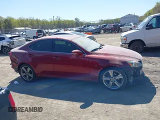 2013 Lexus IS 250 with VIN JTHBF5C29D5192589, listed as a IAAI auction lot 42018276 with 122,303 mi miles and . Bid and sale history available at DreamBid. Image 14.
