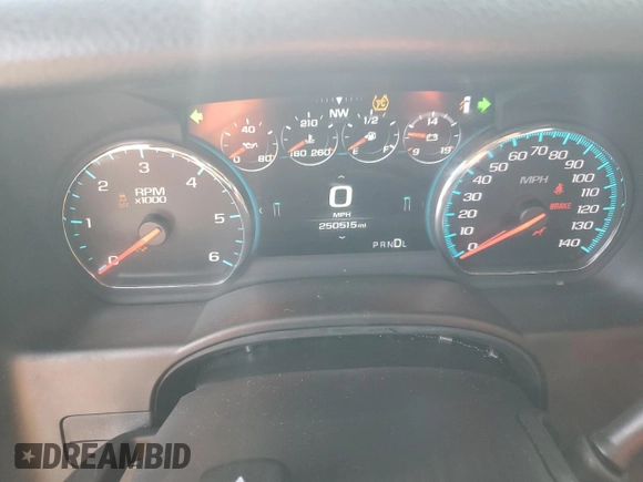 2017 Chevrolet Tahoe LT with VIN 1GNSCBKC1HR275166, listed as a Copart auction lot 56051445 with 250,515 mi miles and Salvage title. Bid and sale history available at DreamBid. Image 9.