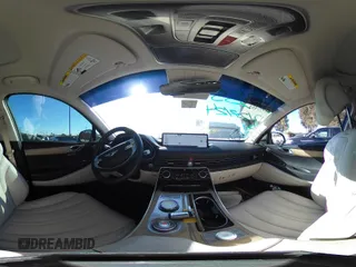 2023 Genesis GV80 с VIN KMUHCESC1PU142436, выставлен на аукционе IAAI как лот 41337461 с пробегом 13 420 миль миль и . История ставок и продаж доступна на DreamBid. Изображение 24.