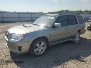 2007 Subaru Forester Special Sports XT with VIN JF1SG696X7H726321, listed as a Copart auction lot 61948025 with 142,512 mi miles and Salvage title. Bid and sale history available at DreamBid. Image 1.