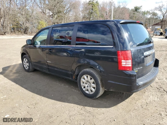 2010 Chrysler Town & Country LX with VIN 2A4RR4DE9AR203884, listed as a Copart auction lot 52450465 with 185,933 mi miles and Clean Title. Bid and sale history available at carsss.com. Image 2.