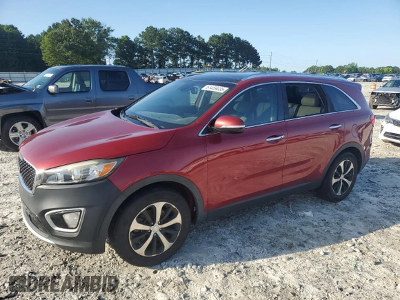 2017 Kia Sorento EX with VIN 5XYPH4A18HG288734, listed as a Copart auction lot 61459035 with 81,181 mi miles and Clean title. Bid and sale history available at DreamBid. Image 1.