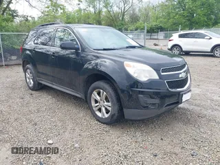 2012 Chevrolet Equinox 1LT z VIN 2GNALDEK3C6152841, wystawiony jako IAAI lot #42184438 z przebiegiem 164 431 mil mil oraz . Historia ofert i sprzedaży dostępna na DreamBid. Obrazek 1.