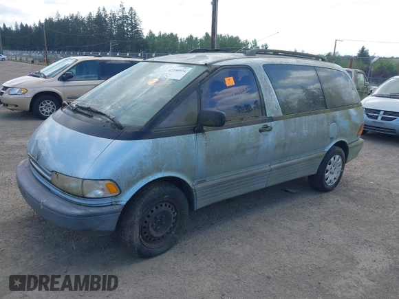 1991 Toyota Previa z VIN JT3AC22S3M0010182, wystawiony jako IAAI lot #42250934 z przebiegiem 301 517 mil mil oraz . Historia ofert i sprzedaży dostępna na DreamBid. Obrazek 2.