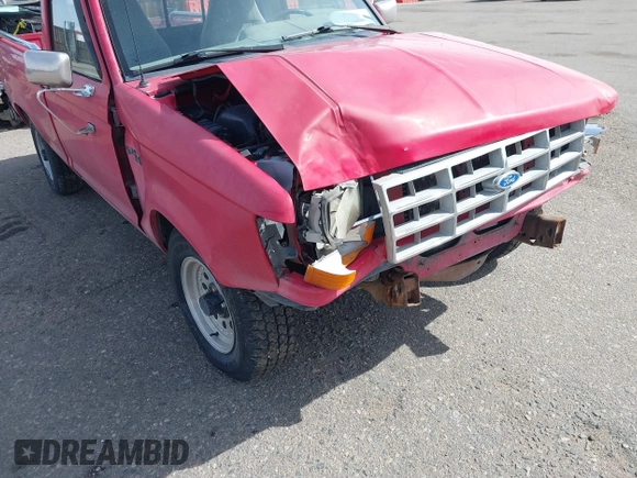 1992 Ford Ranger with VIN 1FTCR10A1NTA09040, listed as a IAAI auction lot 41809501 with 92,872 mi miles. Bid and sale history available at carsss.com. Image 6.
