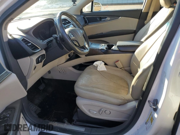 2017 Lincoln MKX Reserve with VIN 2LMPJ6LR1HBL15425, listed as a Copart auction lot 86949724 with 185,723 mi miles and Salvage Title. Bid and sale history available at carsss.com. Image 7.