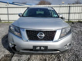 2015 Nissan Pathfinder Platinum with VIN 5N1AR2MM8FC610332, listed as a Copart auction lot 54041015 with 128,817 mi miles and Salvage Title. Bid and sale history available at carsss.com. Image 5.