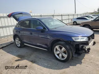 2018 Audi Q5 Premium Plus z VIN WA1BNAFY0J2233986, wystawiony jako Copart lot #46395785 z przebiegiem 89 041 mil mil oraz Nie do naprawy • Non repairable. Historia ofert i sprzedaży dostępna na DreamBid. Obrazek 4.