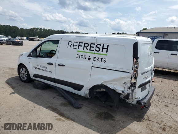 2023 Ford Transit Connect XLT z VIN NM0LS7T23P1565048, wystawiony jako Copart lot #56461565 z przebiegiem 26 822 mil mil oraz Szkoda całkowita • Salvage title. Historia ofert i sprzedaży dostępna na DreamBid. Obrazek 2.