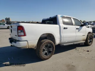 2024 Ram 1500 Big Horn with VIN 1C6SRFFTXRN211250, listed as a Copart auction lot 49993935 with 18,528 mi miles and Salvage title. Bid and sale history available at DreamBid. Image 3.