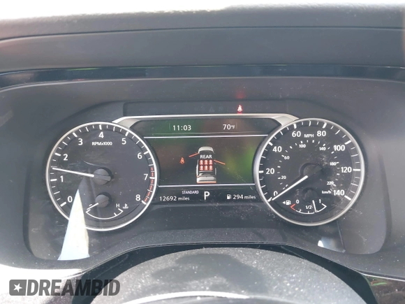 2024 Nissan Pathfinder SL с VIN 5N1DR3CA2RC208076, выставлен на аукционе IAAI как лот 42526137 с пробегом 12 692 миль миль и . История ставок и продаж доступна на DreamBid. Изображение 7.