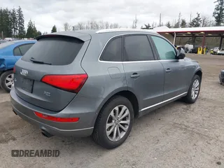 2013 Audi Q5 Premium with VIN WA1CFAFP7DA010721, listed as a IAAI auction lot 41703362 with 96,909 mi miles. Bid and sale history available at carsss.com. Image 4.