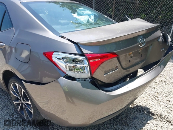 2019 Toyota Corolla L z VIN 5YFBURHE5KP861233, wystawiony jako IAAI lot #42388008 z przebiegiem 131 243 mil mil oraz . Historia ofert i sprzedaży dostępna na DreamBid. Obrazek 17.