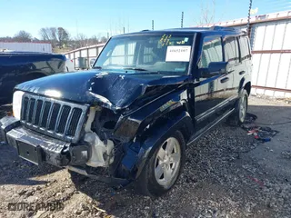 2006 Jeep Commander with VIN 1J8HG48N66C174256, listed as a IAAI auction lot 41652107 with 106,966 mi miles. Bid and sale history available at carsss.com. Image 2.