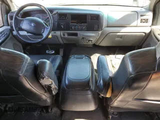 2003 Ford Super Duty F-250 XL with VIN 1FTNW21L93EB52407, listed as a Copart auction lot 70003244 with 460,149 mi miles and Salvage Title. Bid and sale history available at carsss.com. Image 8.