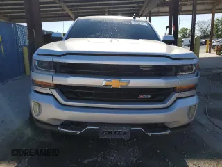 2017 Chevrolet Silverado 1500 LT with VIN 3GCUKREC0HG470703, listed as a Copart auction lot 53667145 with 167,689 mi miles and Salvage Title. Bid and sale history available at DreamBid. Image 5.