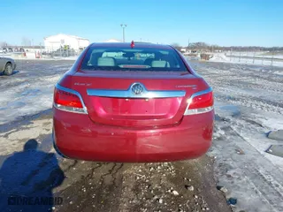 2011 Buick LaCrosse CXL with VIN 1G4GC5ED1BF308725, listed as a IAAI auction lot 41359877 with 166,686 mi miles. Bid and sale history available at carsss.com. Image 17.