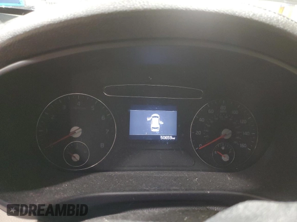 2020 Kia Sorento LX with VIN 5XYPGDA32LG651798, listed as a Copart auction lot 46217775 with 50,659 mi miles and Salvage Title. Bid and sale history available at DreamBid. Image 9.