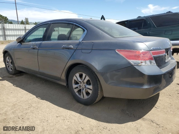 2011 Honda Accord Sdn LX-P with VIN 1HGCP2F44BA107498, listed as a Copart auction lot 53074515 with 182,398 mi miles and Salvage Title. Bid and sale history available at carsss.com. Image 2.