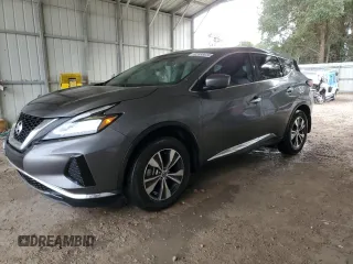 2021 Nissan Murano S with VIN 5N1AZ2AJ1MC141558, listed as a Copart auction lot 82888634 with 59,429 mi miles and Clean title. Bid and sale history available at DreamBid. Image 1.