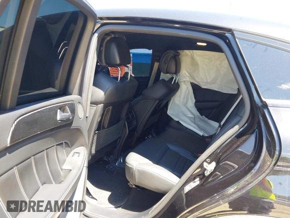 2017 Mercedes-Benz GLE 63 S AMG with VIN 4JGED7FB1HA059443, listed as a IAAI auction lot 42312493 with 85,849 mi miles and . Bid and sale history available at DreamBid. Image 8.