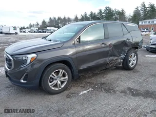 2020 GMC Terrain SLE with VIN 3GKALTEV3LL168728, listed as a IAAI auction lot 41357478 with 65,117 mi miles. Bid and sale history available at carsss.com. Image 20.