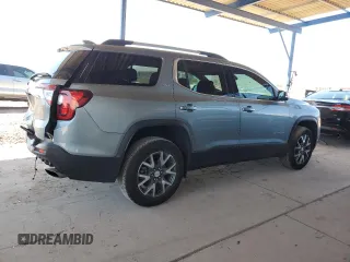 2023 GMC Acadia SLT with VIN 1GKKNML48PZ225681, listed as a Copart auction lot 56419825 with 30,423 mi miles and Salvage title. Bid and sale history available at DreamBid. Image 3.