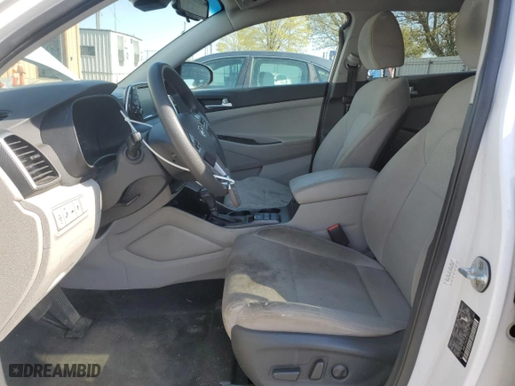 2019 Hyundai Tucson Value with VIN KM8J33A4XKU956155, listed as a Copart auction lot 53487735 with 84,453 mi miles and Clean Title. Bid and sale history available at carsss.com. Image 7.