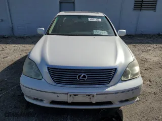 2004 Lexus LS 430 with VIN JTHBN36F640142705, listed as a Copart auction lot 54451155 with 215,840 mi miles and Clean Title. Bid and sale history available at carsss.com. Image 5.