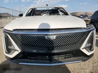 2024 Cadillac LYRIQ Tech with VIN 1GYKPMRK5RZ103496, listed as a Copart auction lot 66626774 with 5,335 mi miles and Salvage Title. Bid and sale history available at carsss.com. Image 5.