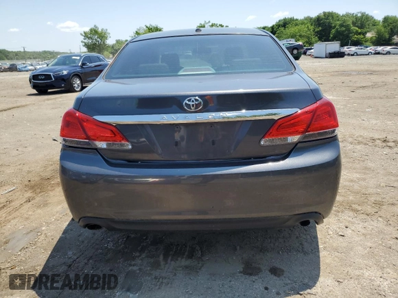 2011 Toyota Avalon with VIN 4T1BK3DB3BU428068, listed as a Copart auction lot 61956225 with 248,119 mi miles and Clean title. Bid and sale history available at DreamBid. Image 6.