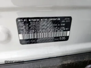 2020 Mitsubishi Eclipse Cross ES с VIN JA4AS3AA4LZ002948, выставлен на аукционе Copart как лот 63639395 с пробегом 151 806 миль миль и Чистый • Clean title. История ставок и продаж доступна на DreamBid. Изображение 13.