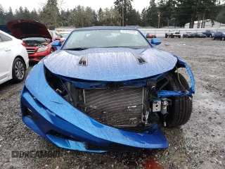 2017 Chevrolet Camaro 2SS with VIN 1G1FH3D76H0130722, listed as a Copart auction lot 87033954 with 35,600 mi miles and Salvage title. Bid and sale history available at DreamBid. Image 5.