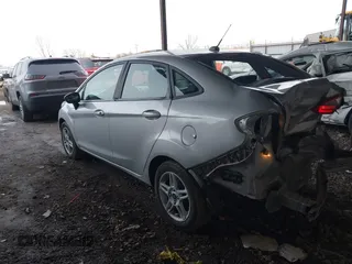 2018 Ford Fiesta SE with VIN 3FADP4BJ2JM133499, listed as a IAAI auction lot 41547240 with 125,186 mi miles. Bid and sale history available at carsss.com. Image 3.