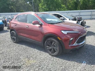 2024 Buick Encore GX Sport Touring with VIN KL4AMDSL2RB208786, listed as a Copart auction lot 51787055 with 5,235 mi miles and Salvage Title. Bid and sale history available at carsss.com. Image 4.