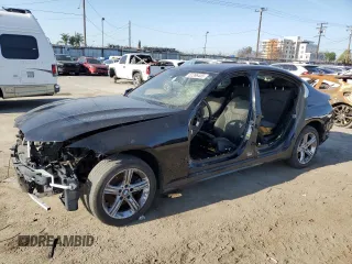 2022 BMW 3 Series 330i xDrive with VIN 3MW5R7J06N8C38335, listed as a Copart auction lot 52396455 with 0 mi miles and Clean Title. Bid and sale history available at carsss.com. Image 1.