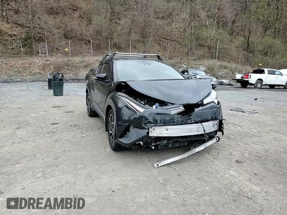 2018 Toyota C-HR XLE with VIN JTNKHMBX5J1006841, listed as a Copart auction lot 53181275 with 118,382 mi miles and Salvage Title. Bid and sale history available at carsss.com. Image 10.
