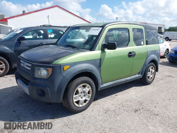 2008 Honda Element with VIN 5J6YH27368L007787, listed as a IAAI auction lot 41954001 with 224,893 mi miles and . Bid and sale history available at DreamBid. Image 2.