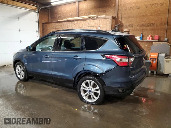 2018 Ford Escape SEL with VIN 1FMCU9HDXJUB39135, listed as a Copart auction lot 52093075 with 69,604 mi miles and Salvage Title. Bid and sale history available at carsss.com. Image 2.