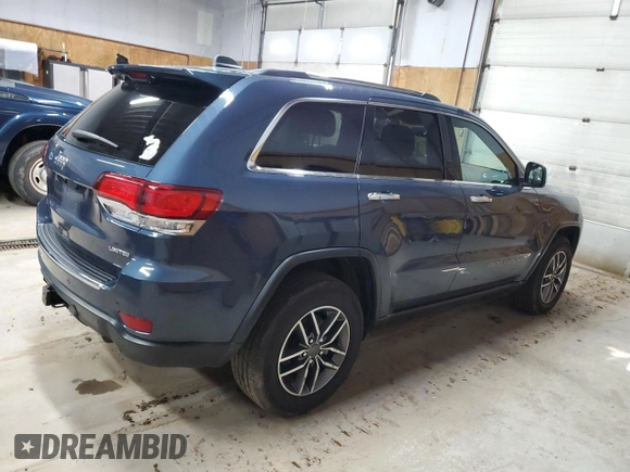 2021 Jeep Grand Cherokee Limited with VIN 1C4RJFBG4MC505321, listed as a Copart auction lot 63370405 with 67,091 mi miles and Salvage title. Bid and sale history available at DreamBid. Image 3.