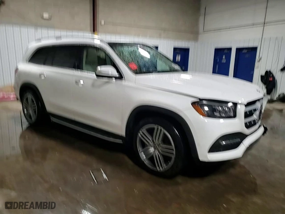 2023 Mercedes-Benz GLS with VIN 4JGFF5KE9PA953689, listed as a Copart auction lot 89150165 with 19,926 mi miles and Salvage Title. Bid and sale history available at carsss.com. Image 14.