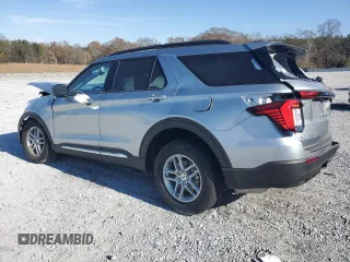 2025 Ford Explorer Active with VIN 1FMUK7DH6SGA17671, listed as a Copart auction lot 85527454 with 3,944 mi miles and Salvage Title. Bid and sale history available at carsss.com. Image 2.