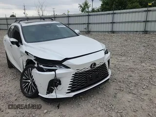 2023 Lexus RX 350 с VIN 2T2BAMCAXPC016137, выставлен на аукционе Copart как лот 60814235 с пробегом 25 910 миль миль и Списание • Salvage title. История ставок и продаж доступна на DreamBid. Изображение 13.