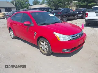 2008 Ford Focus SE with VIN 1FAHP35N98W178394, listed as a IAAI auction lot 42837042 with 109,766 mi miles and . Bid and sale history available at DreamBid. Image 1.